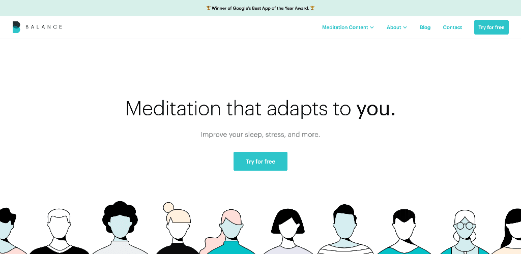 Balance app