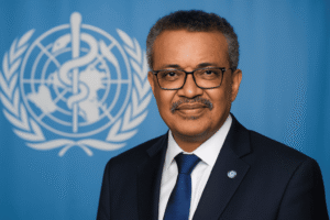 Dr. Tedros Adhanom Ghebreyesus