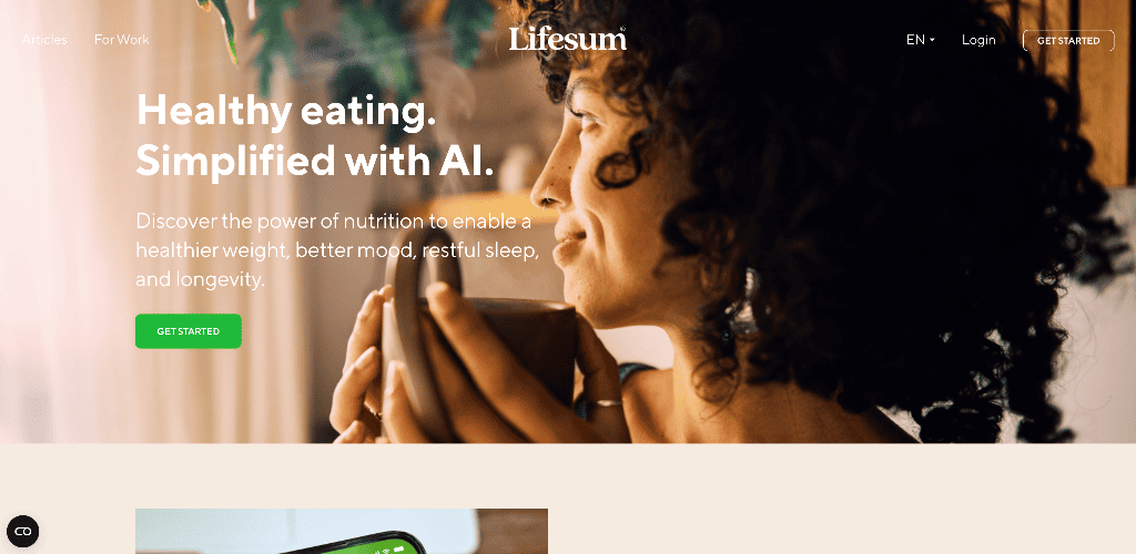 Lifesum app