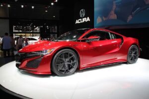 Acura car