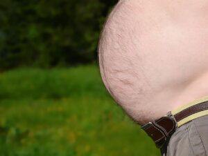 Man's Belly