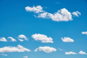 Blue sky