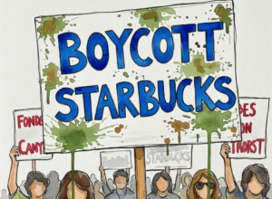 Boycott starbucks