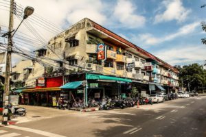 Ciang Mai street