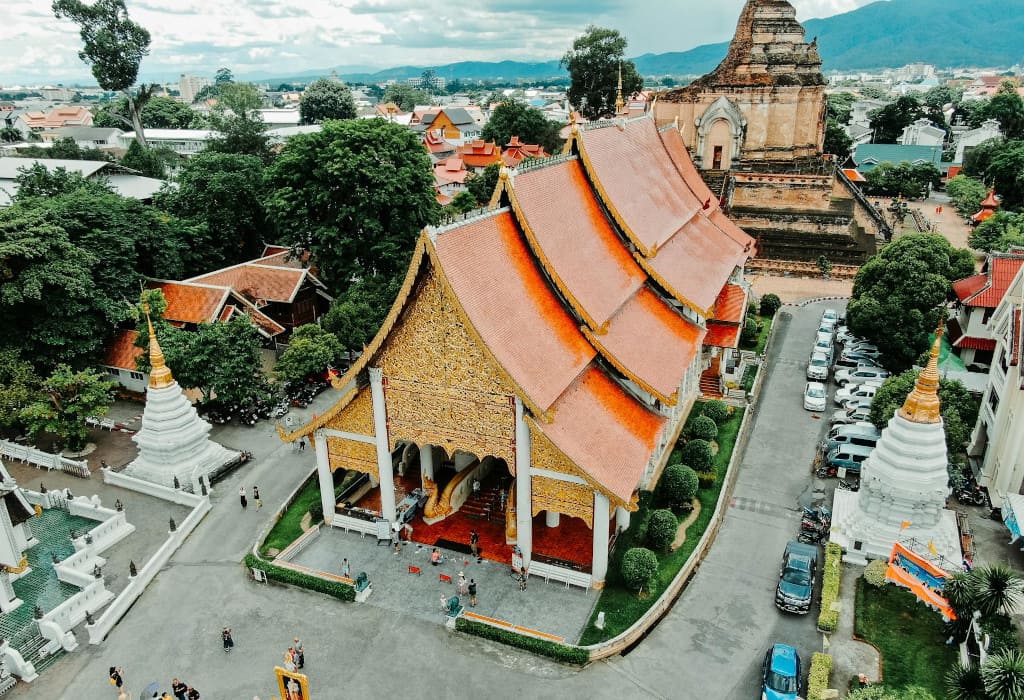 Chiang Mai town