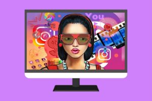 Computer screen