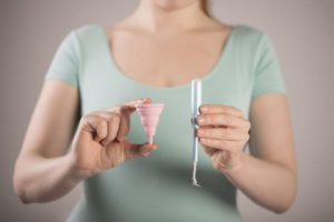 woman period