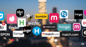 Dating websites logos