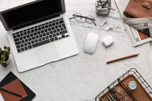 Digital Nomad Laptop