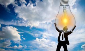 Electricity bulb
