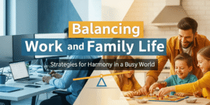 Work and Family life balance