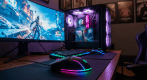 Gaming PC station