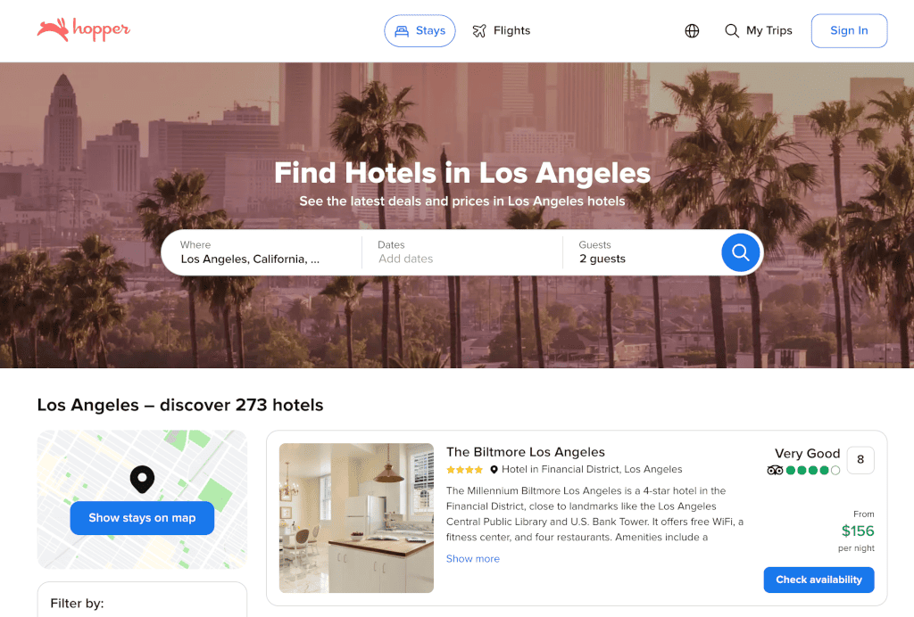 Hopper App