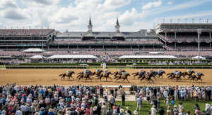 Churchill Downs horse racing