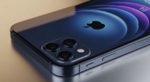 iPhone 16 on the table