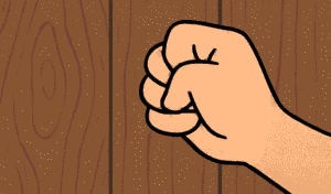 Knock on wood