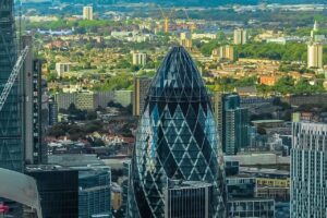 London city view