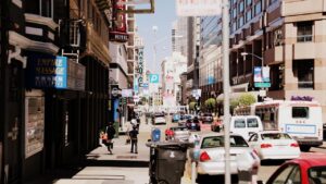 Los Angeles street view