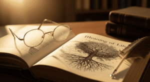 Meaning of life book