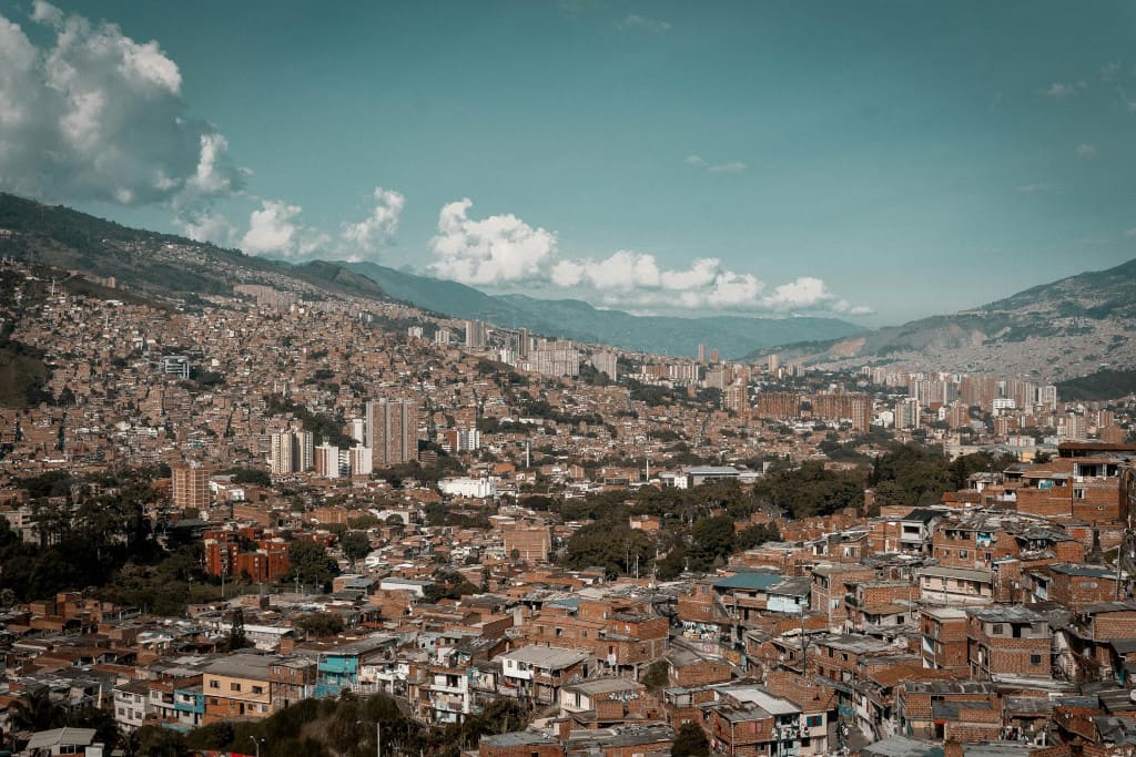 Medellin town