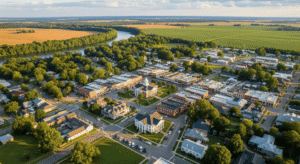 town in Mississippi
