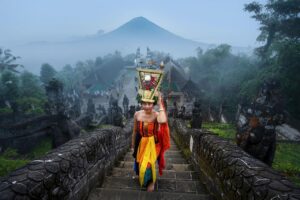 Mountain view in Bali