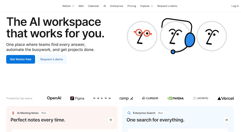 Notion app