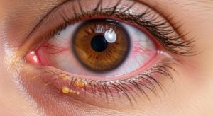 Pink eye