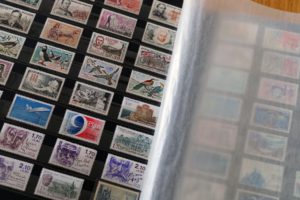 Stamps collection