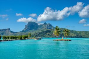 Tahiti island