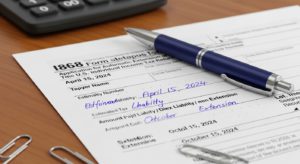 Tax extension example
