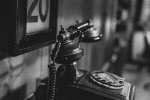 Who invented telephone