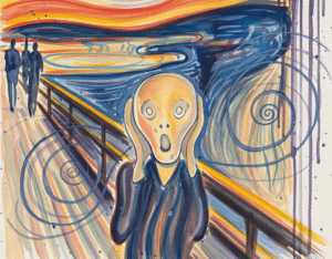 The Scream painting