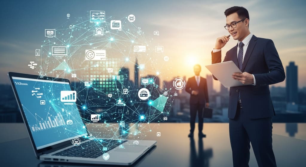 Affiliate partnership and networking