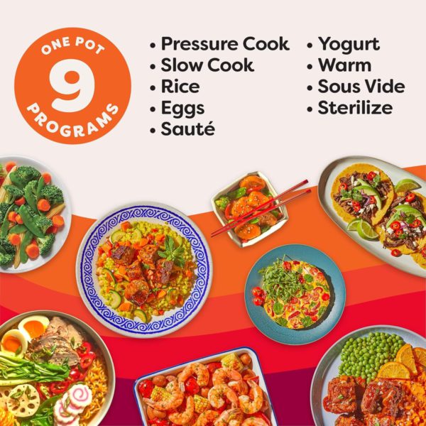 Instant Pot Duo Plus 9-in-1 Multicooker banner
