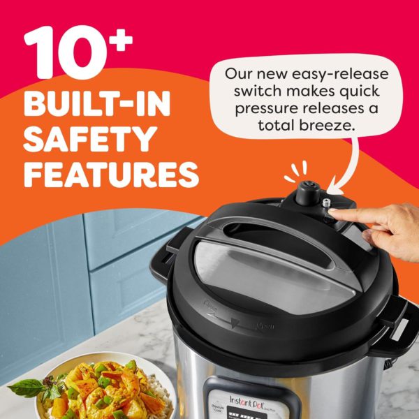 Instant Pot Duo Plus 9-in-1 Multicooker featured