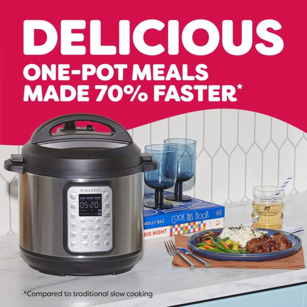 Instant Pot Duo Plus 9-in-1 Multicooker image
