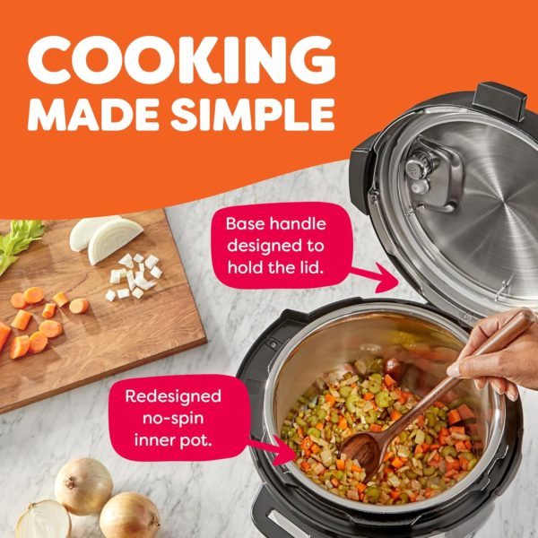 Instant Pot Duo Plus 9-in-1 Multicooker simple cooking