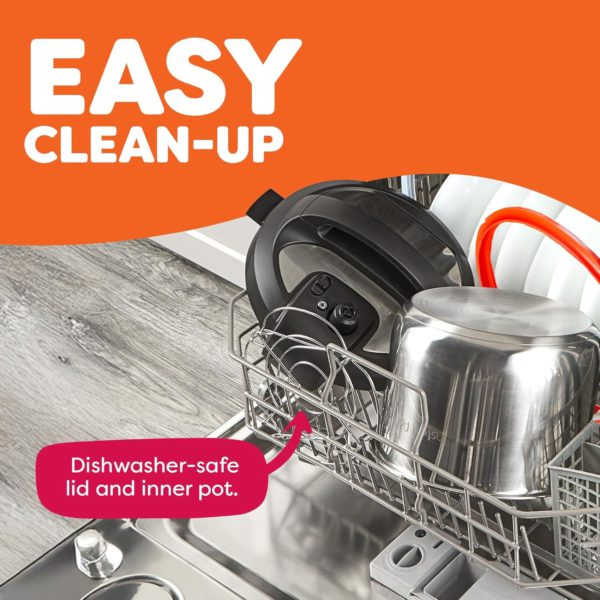 Instant Pot Duo Plus 9-in-1 Multicooker easy clean