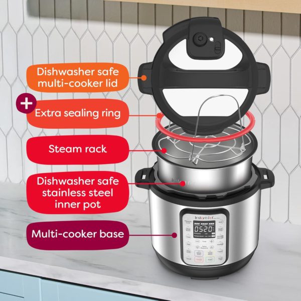 Instant Pot Duo Plus 9-in-1 Multicooker multi-purpose